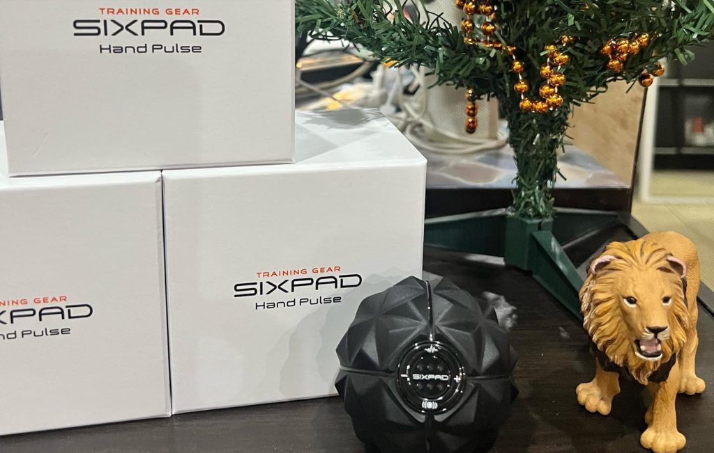 SIXPADの新商品