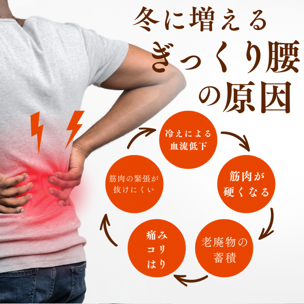 自律神経の乱れ・冷えによるぎっくり腰｜冬に急増する原因とらいおん鍼灸整骨院での改善法