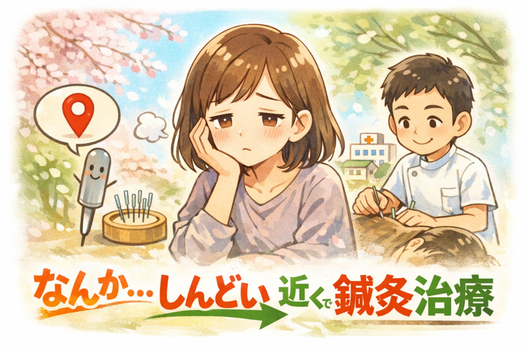住之江で「なんかしんどい」「だるい」と感じている方へ。季節の変化による自律神経の乱れが原因かもしれません。近くで受けられる鍼灸治療で自然な回復をサポートします。